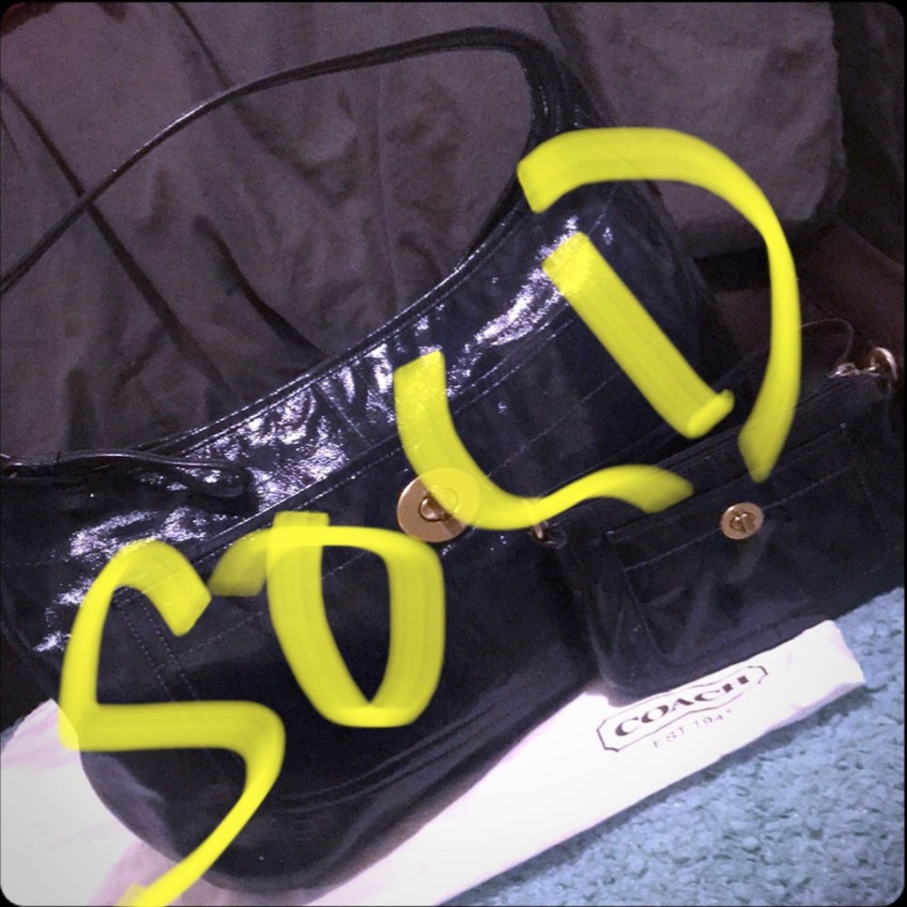 100% AUTHENTIC COACH HOBO